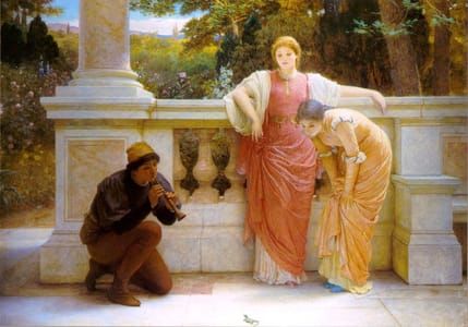 Artwork Title: The Lizard Charmer