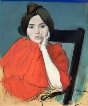 Artwork Title: Portrait of a woman