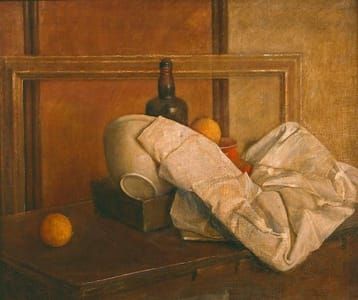 Artwork Title: Still Life With Oranges #1