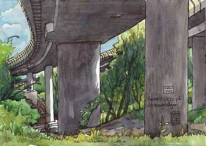 Artwork Title: Concrete Jungle
