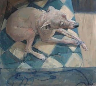 Artwork Title: Hondje