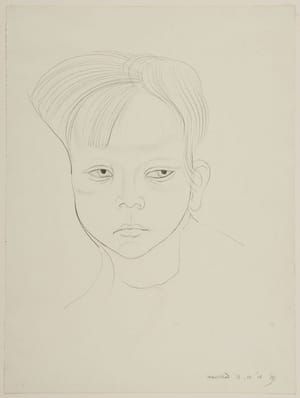 Artwork Title: Head of a Child