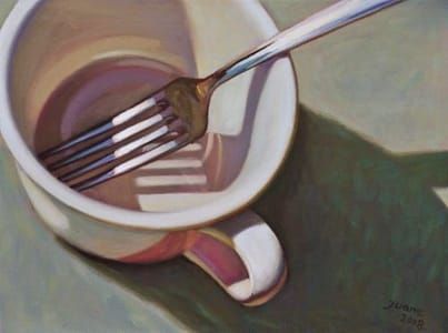 Artwork Title: Fork 2