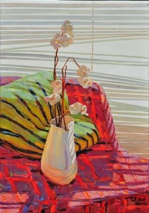 Artwork Title: Orchidee (Orchid)