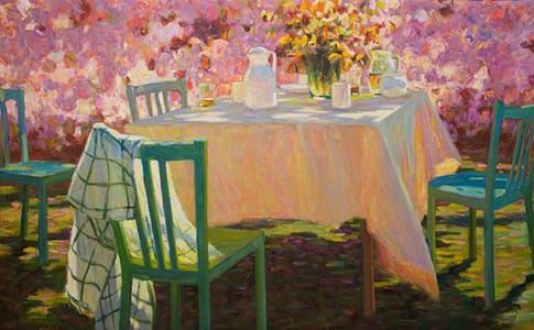 Artwork Title: Lente komt eraan (Spring is Coming)