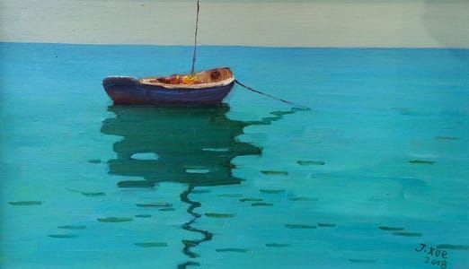 Artwork Title: Liedje van de zee (Song of the Sea)