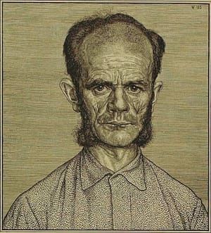 Artwork Title: Louw de tuinman (Louw the Gardener)