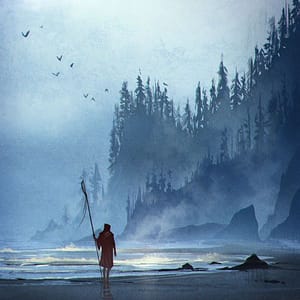 Artwork Title: Coastline