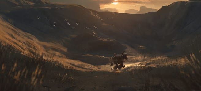 Artwork Title: Sunset snack
