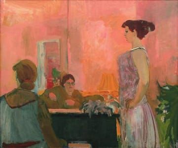 Artwork Title: The Singing Lesson
