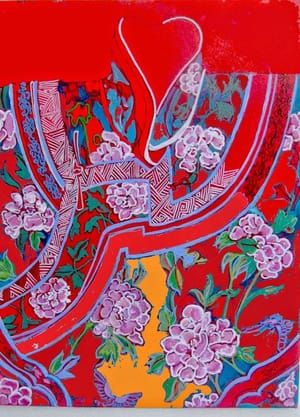 Artwork Title: Chinese Bodice