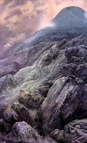 Artwork Title: Mount Doom