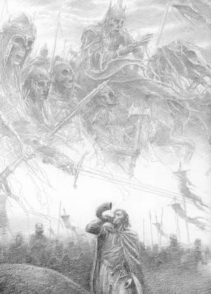Artwork Title: Army of the Dead Sketch