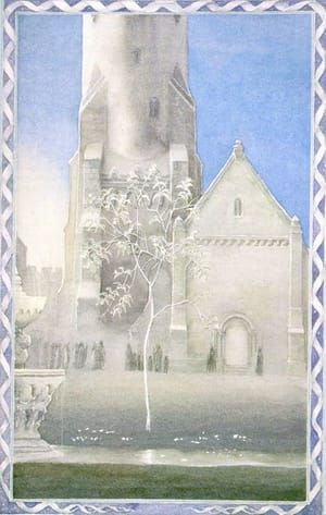 Artwork Title: The Court of the White Tower