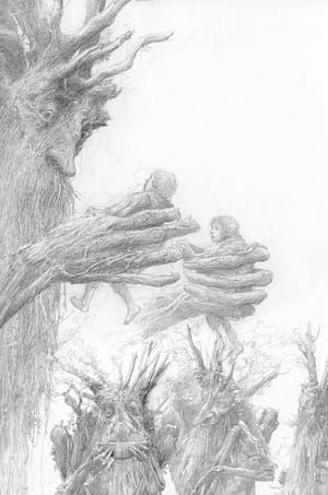 Artwork Title: Ents Sketch