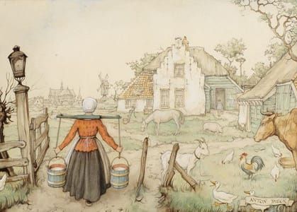 Artwork Title: Farm