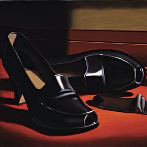 Artwork Title: I was asked to paint a nude…