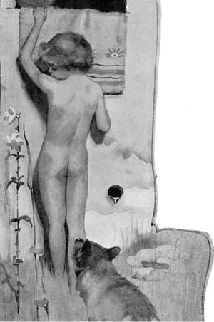 Artwork Title: Mowgli Felt a Touch on his Foot