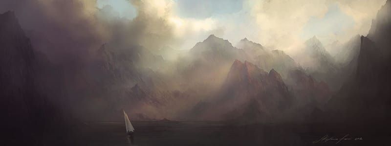 Artwork Title: Speed paint - depth study