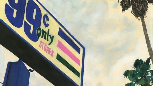Artwork Title: 99 Cents