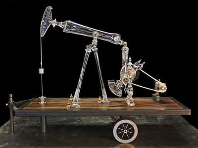 Artwork Title: Pumpjack