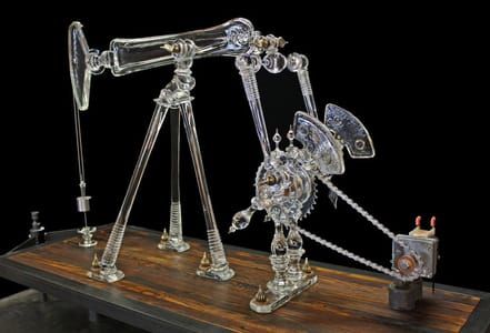 Artwork Title: Pumpjack