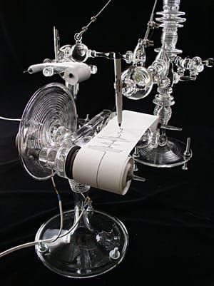 Artwork Title: Seismograph