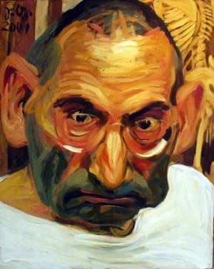 Artwork Title: Self Portrait