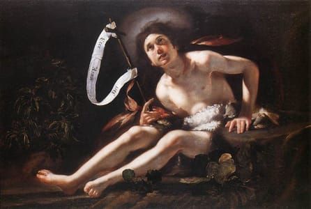 Artwork Title: St John The Baptist