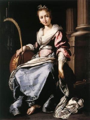 Artwork Title: St Cecilia