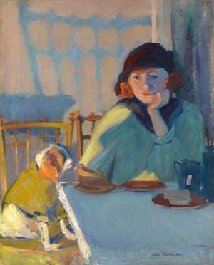 Artwork Title: Late Afternoon Tea