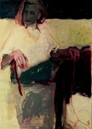 Artwork Title: Woman