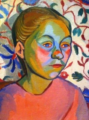 Artwork Title: Finlandaise (Finnish Woman)