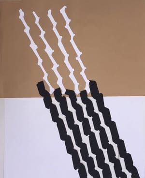 Artwork Title: Negativo Del Caucho