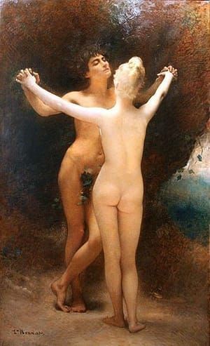 Artwork Title: Idylle