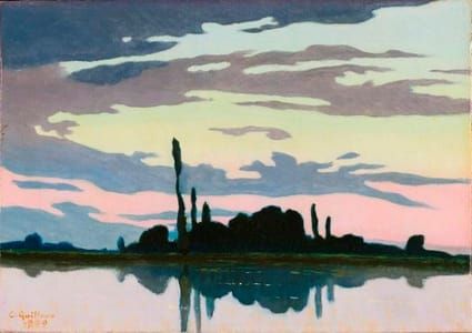 Artwork Title: Crepuscule