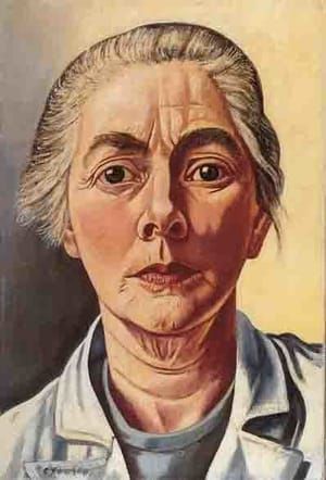 Artwork Title: Self Portrait