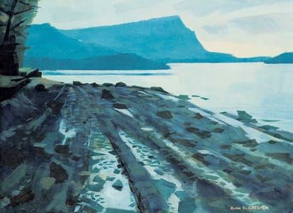 Artwork Title: Montague Harbour, BC