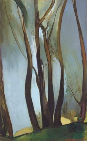 Artwork Title: Trees