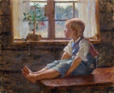 Artwork Title: Home Alone