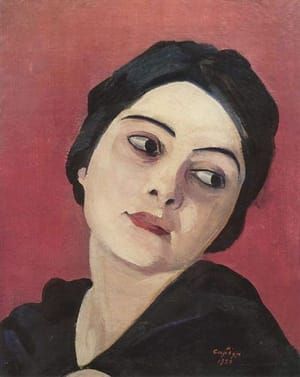 Artwork Title: Head of the Girl