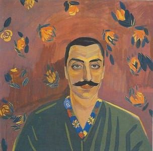 Artwork Title: Portrait of H. Mantashev