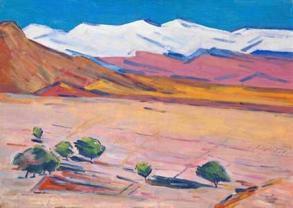 Artwork Title: Landscape