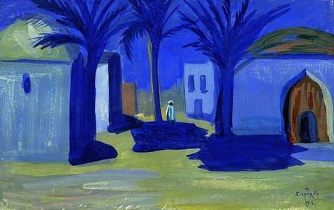 Artwork Title: Egyptian Night