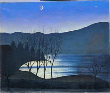 Artwork Title: Romantic Landscape