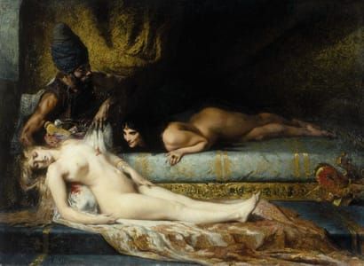 Artwork Title: Murder in the Seraglio