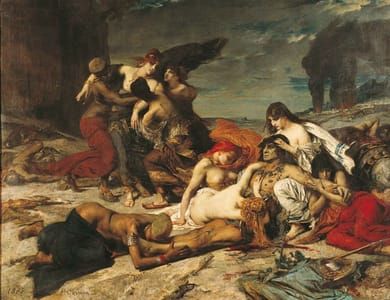 Artwork Title: The Death of Ravana, King of Lanka