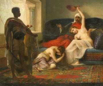 Artwork Title: La Favorite