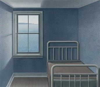 Artwork Title: A Room at St. Vincent's