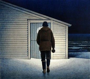 Artwork Title: Christmas Eve at 12 O'Clock